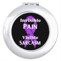 Douleur invisible Sarcastique