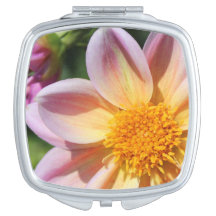 fleur rose photo, jaune vif