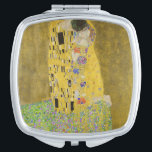 Miroir De Poche Gustav Klimt - Le baiser<br><div class="desc">The Kiss / Der Kuss - Gustav Klimt en 1907-1908</div>