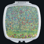 Miroir De Poche Gustav Klimt - Pommier<br><div class="desc">Apple Tree I - Gustav Klimt,  Huile sur toile,  1907</div>