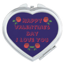 Happy Valentine's Day I love You Heart Roses