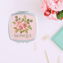 Joli rose Vintage Roses Personnalisées