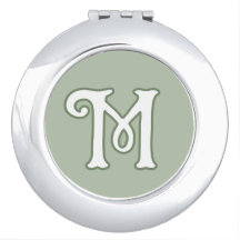 Monogramme Serene Sage