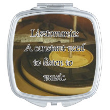 Mots rares - Miroirs compacts - Lisztomania