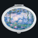 Miroir De Poche Nénuphars par Claude Monet<br><div class="desc">Nénuphars par Claude Monet.
 Veuillez visiter mon magasin pour une conception plus intéressante et plus de => bien choisi zazzle.com/iwheels de couleur</div>