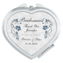 Personnalité de Bridesmaid Floral