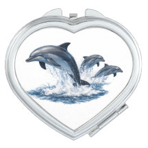 Trois dauphins sautants, conception de chapeau de