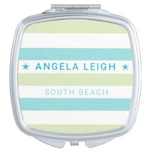 Tropiques de Whimsical Cabana Stripes