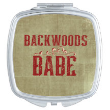 Typographie de Backwoods Babe