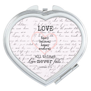 Miroirs De Poche Citations Mariage Zazzle Fr