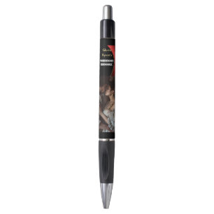 Miroir de promotion de l'auteur cassé stylo