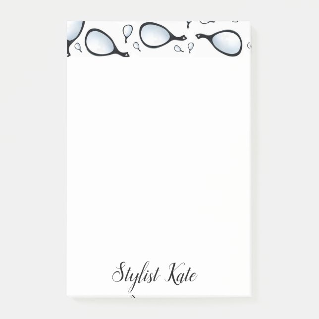 Miroir de styliste Post-it Notes (Devant)