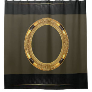Miroir rideau de douche