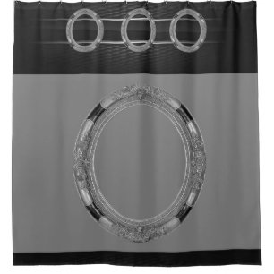 Miroir rideau de douche