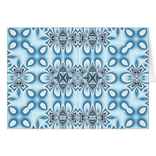 Miroirs Abstraits bleus