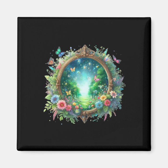 mirroir magique magnet (Devant)