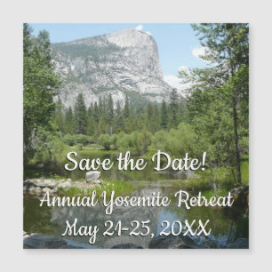 Mirror Lake View à Yosemite National Park