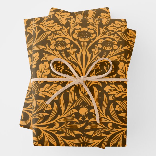 Mirrors's Acorns et feuilles de chêne & motifs flo (En situation)