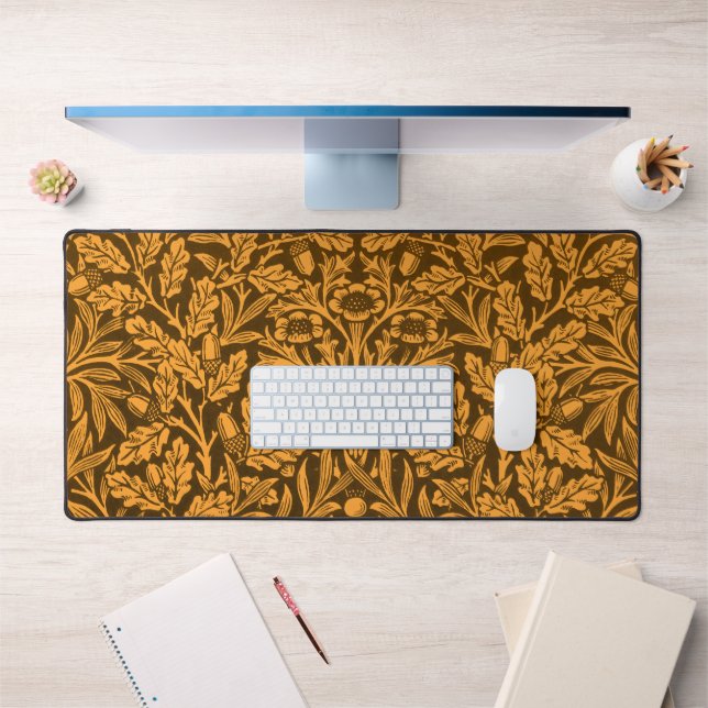 Mirrors's Acorns et feuilles de chêne & motifs flo (Bureau 1)