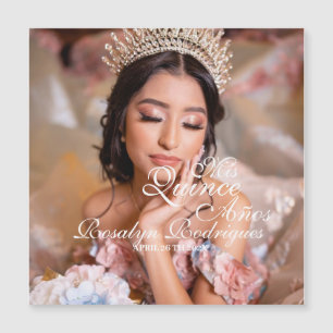 Mis Quince Anos Quinceanera photo 15e anniversaire