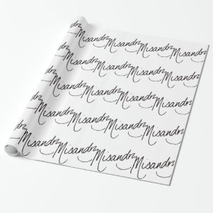 Misandry ! Papier cadeau