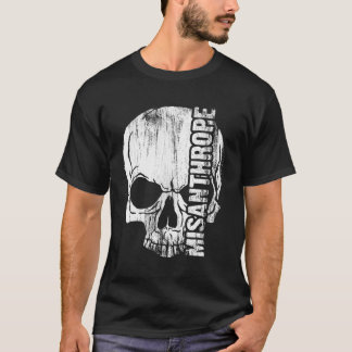 Misanthrope porte un Sweat - shirt à capuche de cr