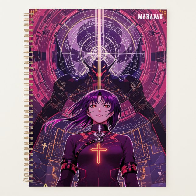 "Misato Katsuragi : avant-garde de l'évangélisatio (Devant)