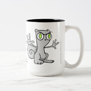 Mise à mort vous-même : Tasse mousseuse