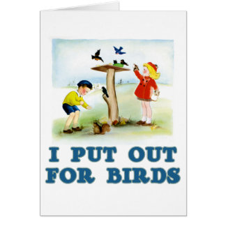 Mise en vente pour oiseaux (enfants)