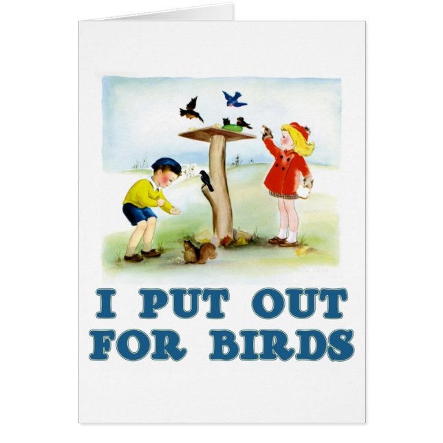 Mise en vente pour oiseaux (enfants) (Devant)