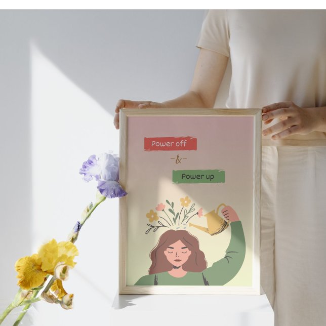 Mise hors tension et mise sous tension : affiche n (Créateur téléchargé)