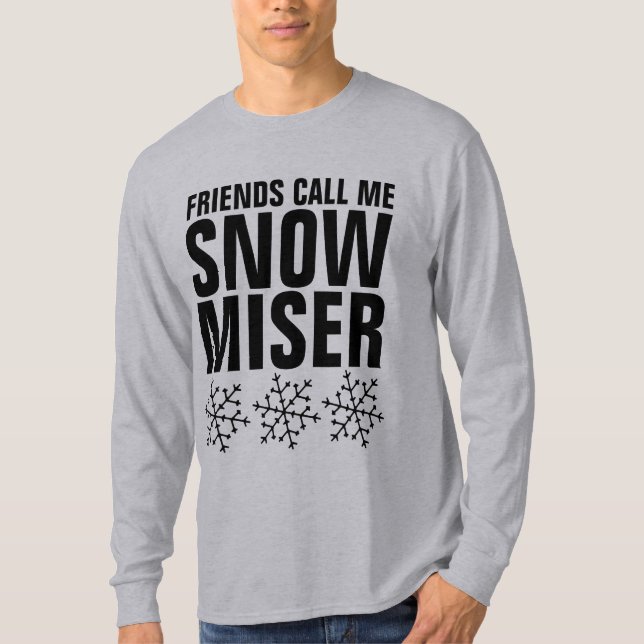MISER DE NEIGE T-SHIRTS Vintages (Devant)