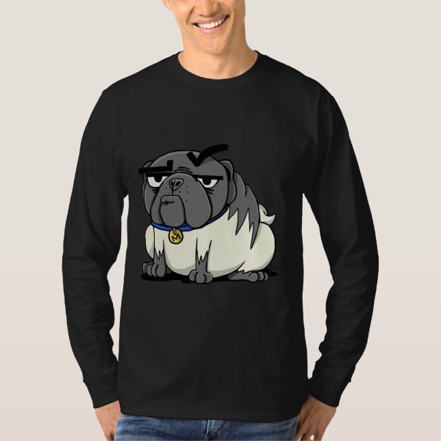 Miserable Mister Max le Carlin classique T-shirt 8 (Devant)