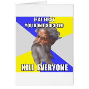 Mises à mort de Dieu de Troll