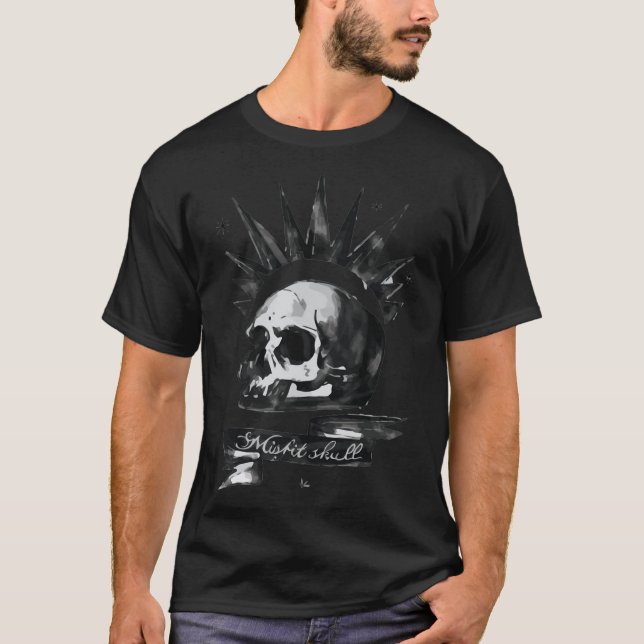 Misfit Skull - Chloe Price Classic T-Shirt (Devant)