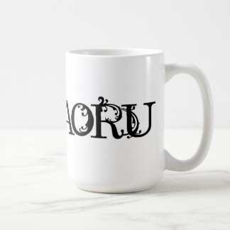 MISHAORU LOGO MUG