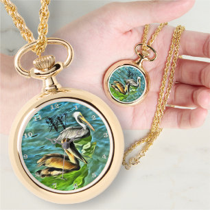 Mismaloya Pelicans 0329 Montre Collier