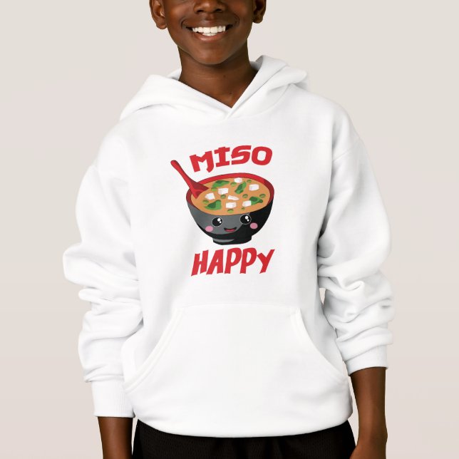 Miso Happy Funny Food Kawaii (Devant)