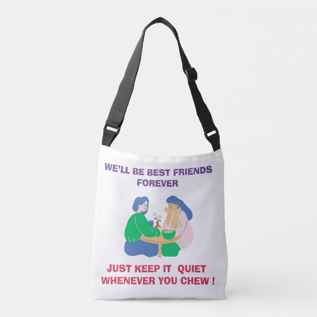 Misophonic Mood Tote Bag (Devant)