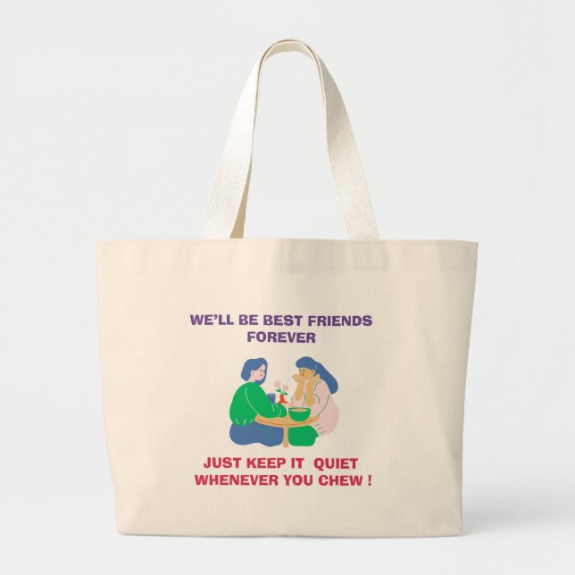 Misophonic Mood Tote Bag (Devant)
