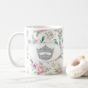 Miss America Pageant Crown Mug