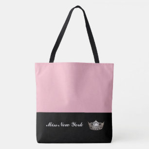 Miss America Silver Crown Sac fourre-tout grand ro