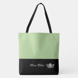 Miss America Silver Crown Sac fourre-tout LRGE Hon