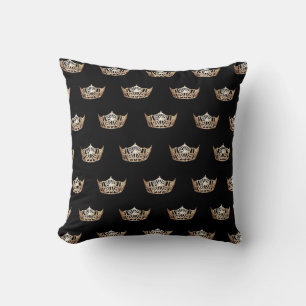 Miss America Style Coussin de la Couronne