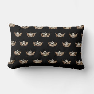 Miss America Style Coussin de la Couronne