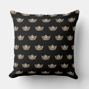 Miss America Style Coussin de la Couronne