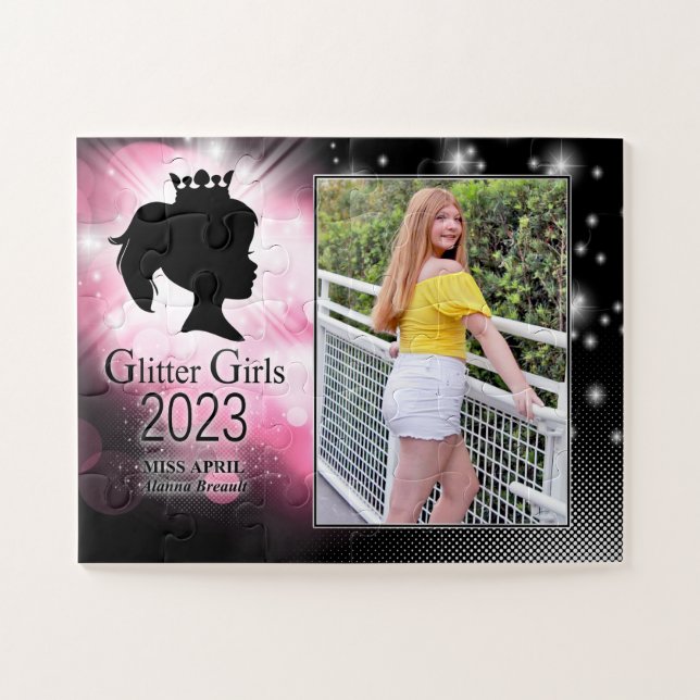 Miss Avril 2023 Puzzle (Horizontal)