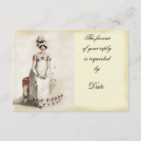 "Miss Bennet" RSVP