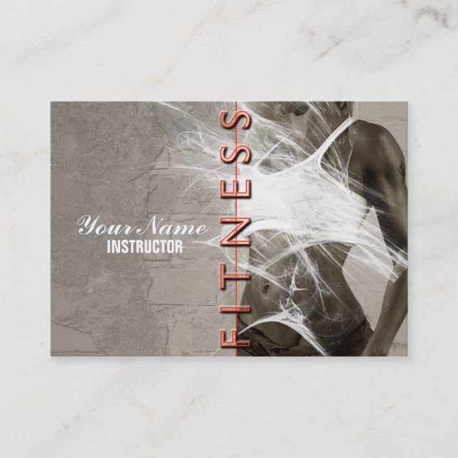 Miss Fitness - Business-, Carte de planning (Devant)