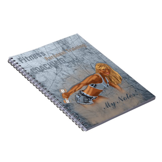 Miss Fitness II - Carnet (Côté Droit)